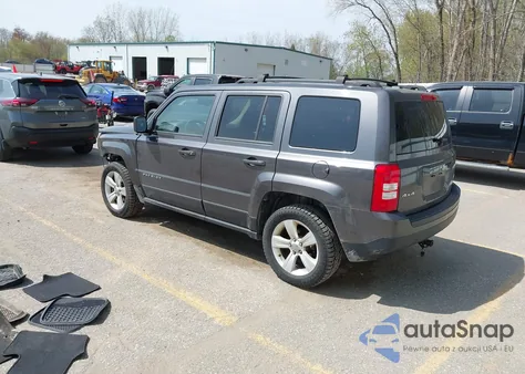 2015 Jeep Patriot Latitude from USA, damaged, VIN 1C4NJRFB9FD270572